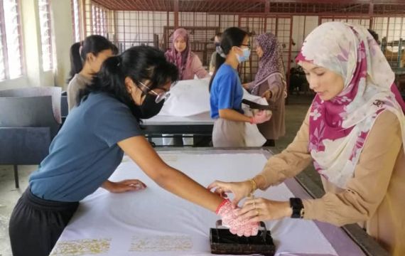 Program Creative Craft Studio (CCS) Modul Kemahiran 4 Hari Bersama Sasana International School (SIS)